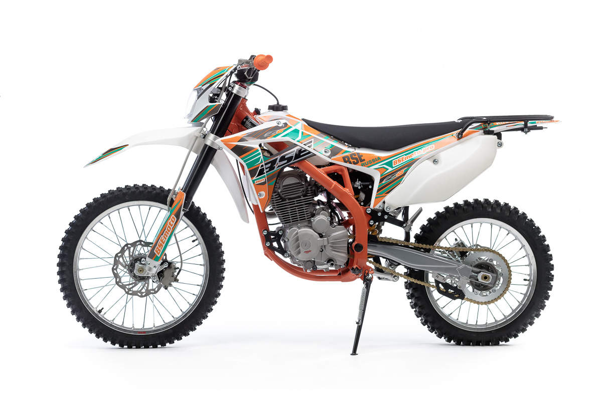 Купить Мотоцикл кроссовый эндуро BSE Z6 2.0 в Москве фото2