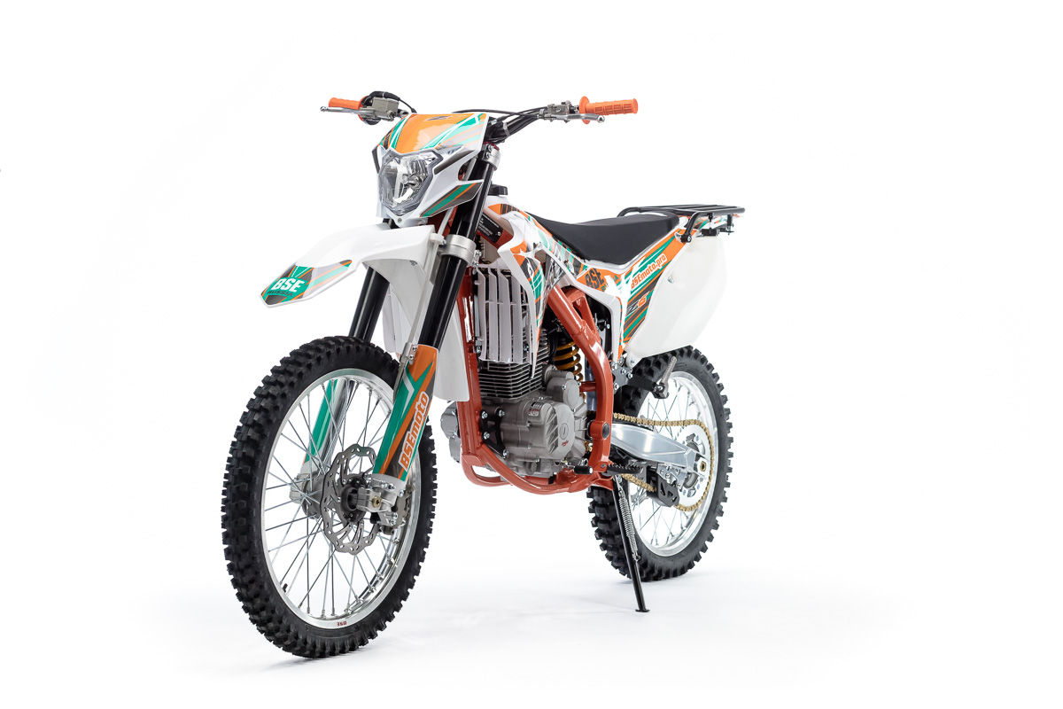Купить Мотоцикл кроссовый эндуро BSE Z6 2.0 в Москве фото3