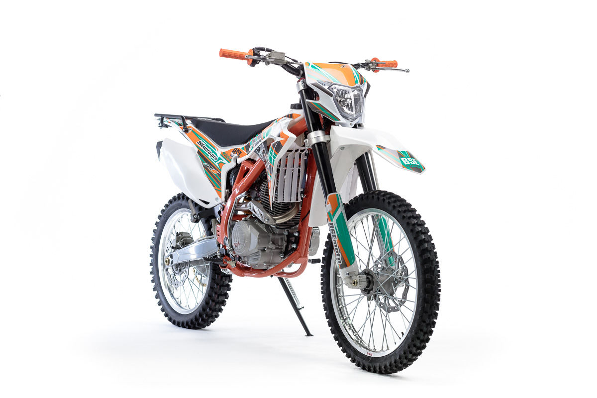 Купить Мотоцикл кроссовый эндуро BSE Z6 2.0 в Москве фото4