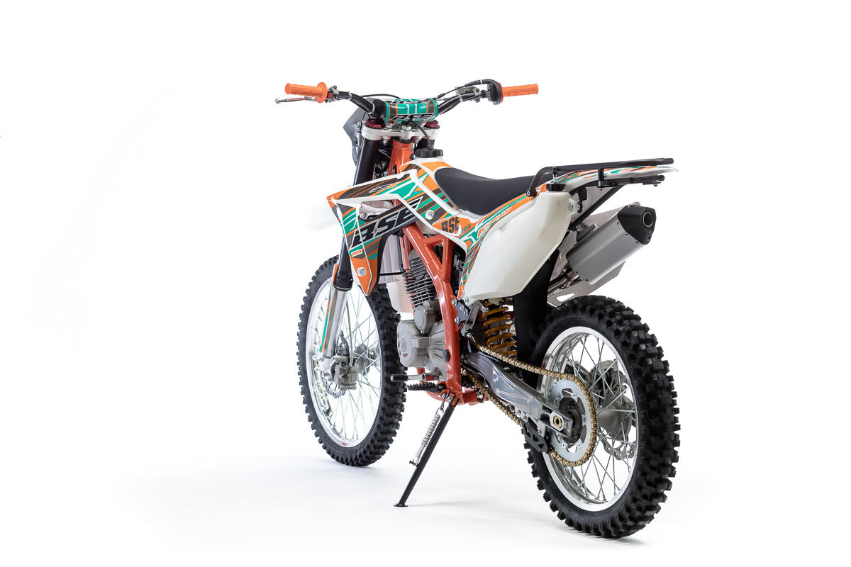 Купить Мотоцикл кроссовый эндуро BSE Z6 2.0 в Москве фото6