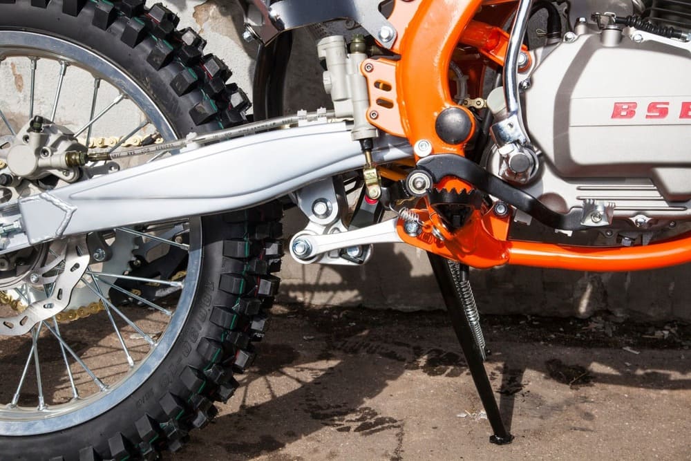 Купить Мотоцикл кроссовый эндуро BSE Z6 2.0 в Москве фото8