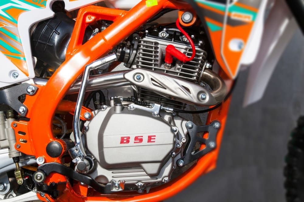 Купить Мотоцикл кроссовый эндуро BSE Z6Y 2.0 в Москве фото5