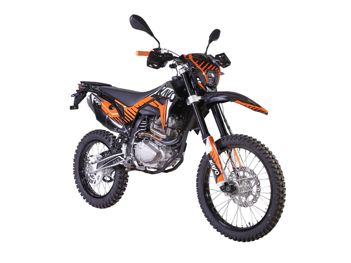 Купить Мотоцикл KAYO T4 300 ENDURO PR 21/18 (2024 г.) ПТС в Москве фото3