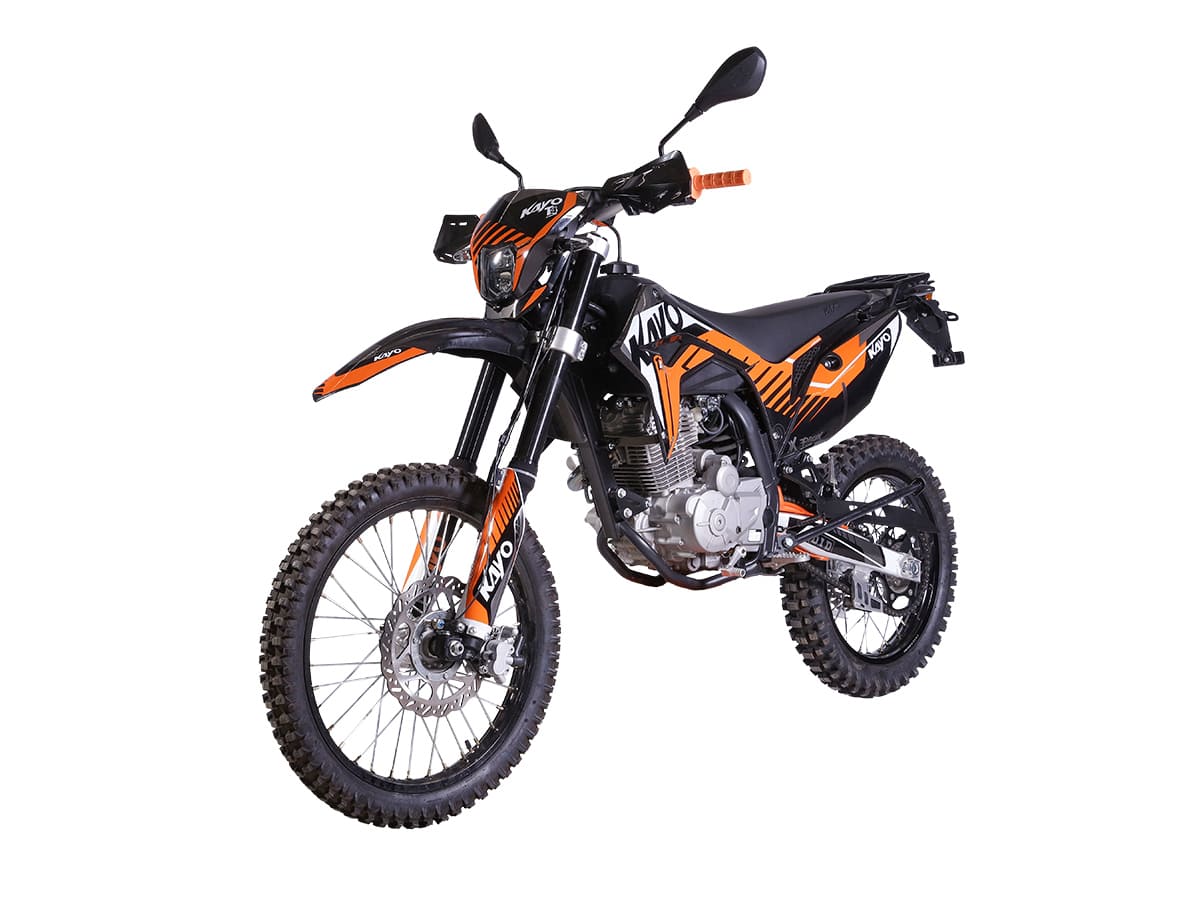 Купить Мотоцикл KAYO T4 300 ENDURO PR 21/18 (2024 г.) ПТС в Москве фото4