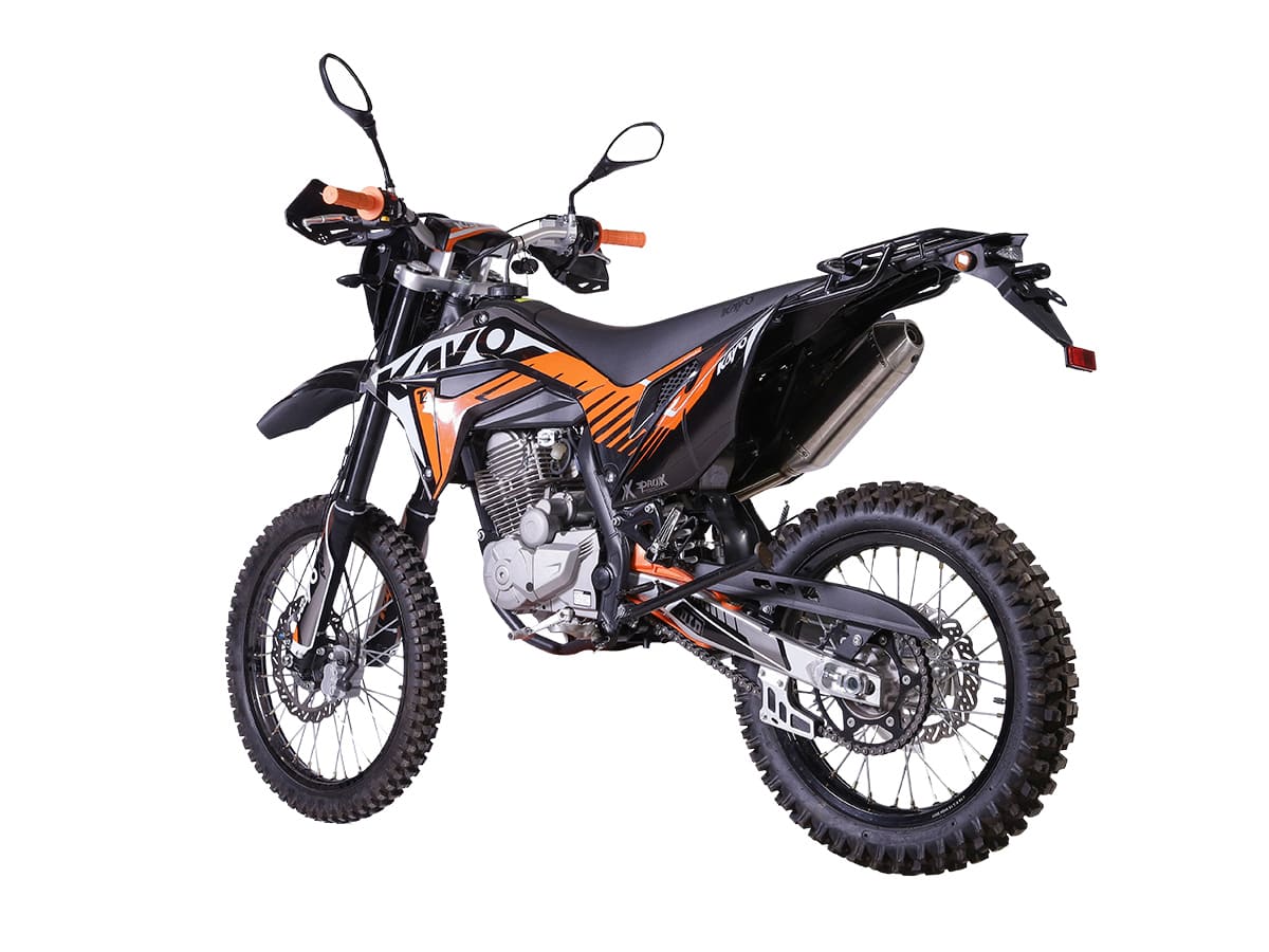 Купить Мотоцикл KAYO T4 300 ENDURO PR 21/18 (2024 г.) ПТС в Москве фото6