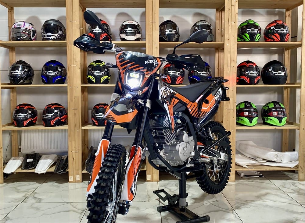 Купить Мотоцикл KAYO T4 300 ENDURO PR 21/18 (2024 г.) ПТС в Москве фото10