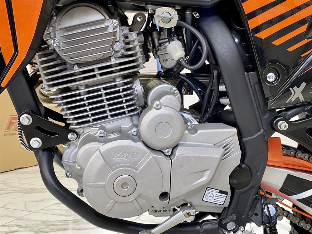 Купить Мотоцикл KAYO T4 300 ENDURO PR 21/18 (2024 г.) ПТС в Москве фото15