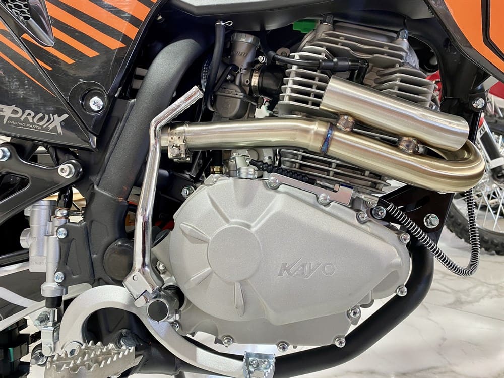 Купить Мотоцикл KAYO T4 300 ENDURO PR 21/18 (2024 г.) ПТС в Москве фото16