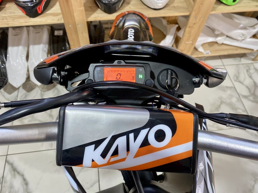 Купить Мотоцикл KAYO T4 300 ENDURO PR 21/18 (2024 г.) ПТС в Москве фото19