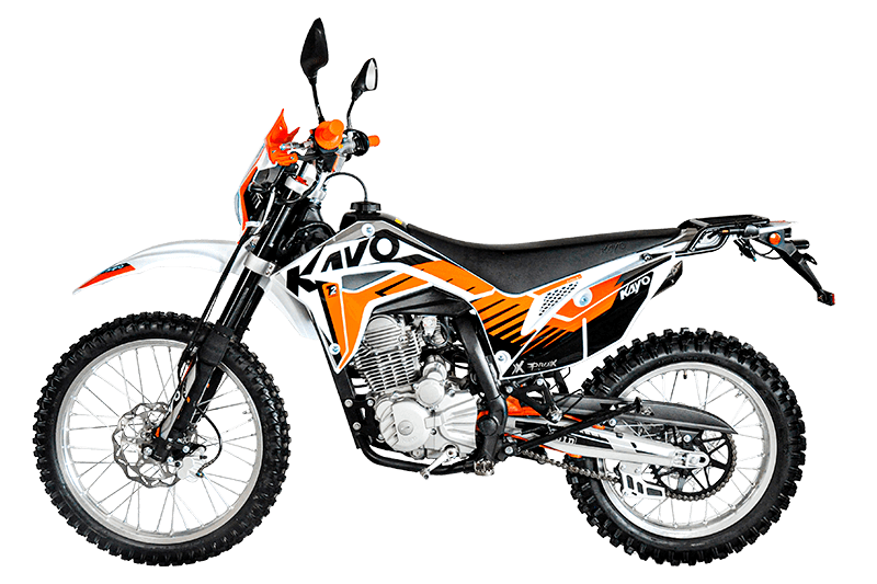 Купить Мотоцикл кроссовый эндуро KAYO T2 250 в Москве фото2