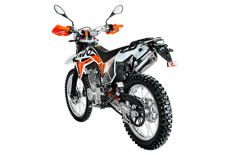 Купить Мотоцикл кроссовый эндуро KAYO T2 250 в Москве фото3