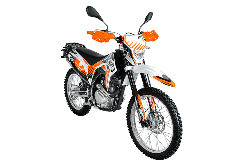 Купить Мотоцикл кроссовый эндуро KAYO T2 250 в Москве фото4