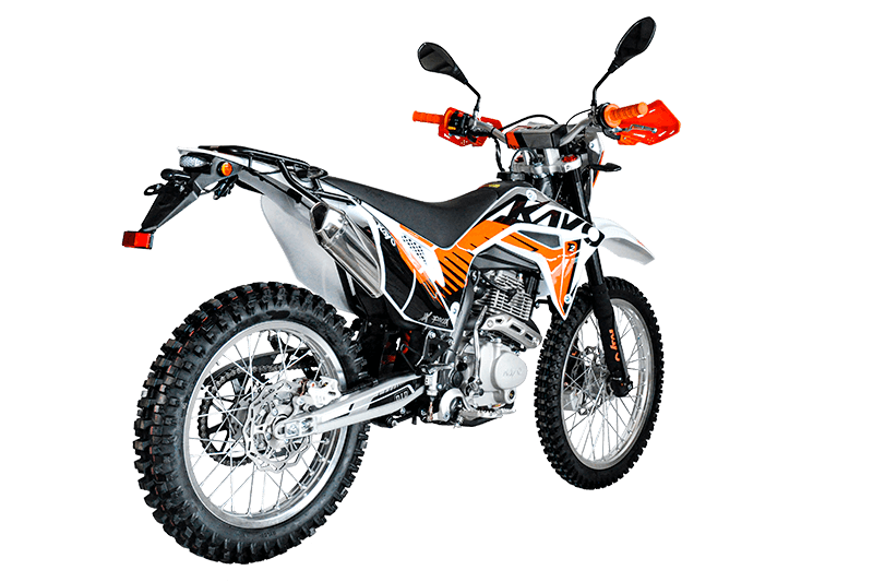 Купить Мотоцикл кроссовый эндуро KAYO T2 250 в Москве фото5