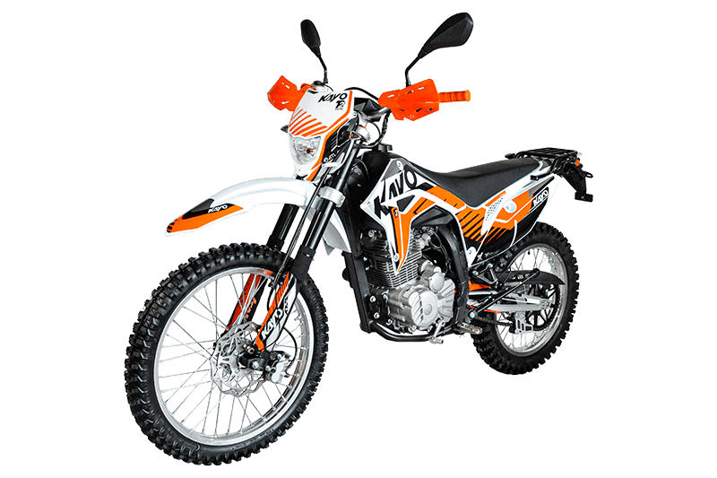 Купить Мотоцикл кроссовый эндуро KAYO T2 250 в Москве фото6