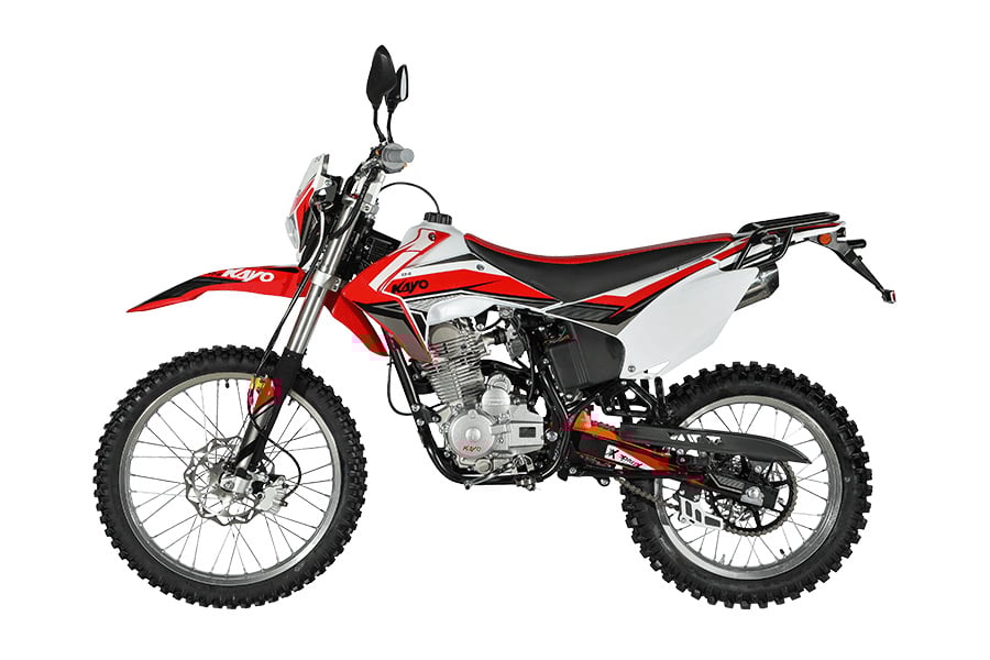 Купить Мотоцикл кроссовый эндуро KAYO T2-G 250 в Москве фото2