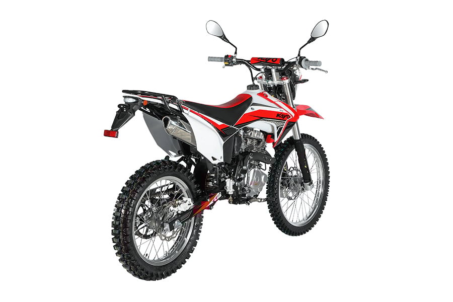 Купить Мотоцикл кроссовый эндуро KAYO T2-G 250 в Москве фото3