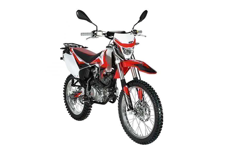 Купить Мотоцикл кроссовый эндуро KAYO T2-G 250 в Москве фото4