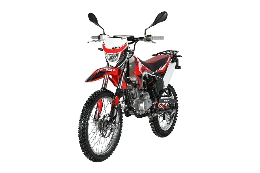 Купить Мотоцикл кроссовый эндуро KAYO T2-G 250 в Москве фото5