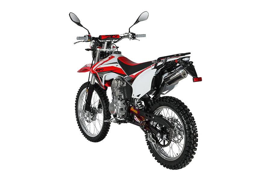 Купить Мотоцикл кроссовый эндуро KAYO T2-G 250 в Москве фото6