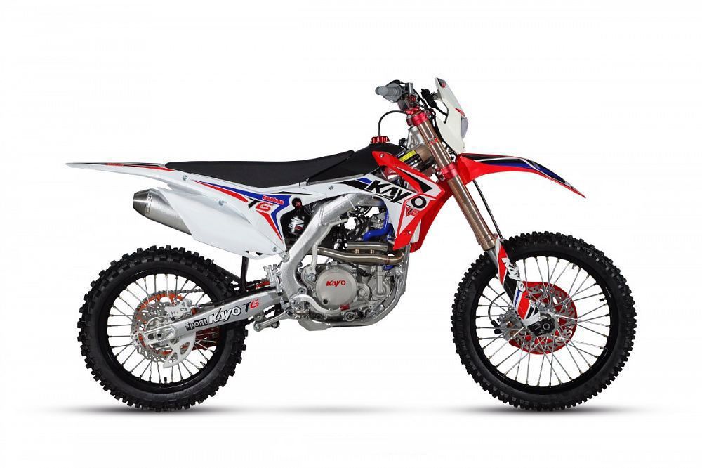 Купить Мотоцикл кроссовый эндуро KAYO T6 250 в Москве
