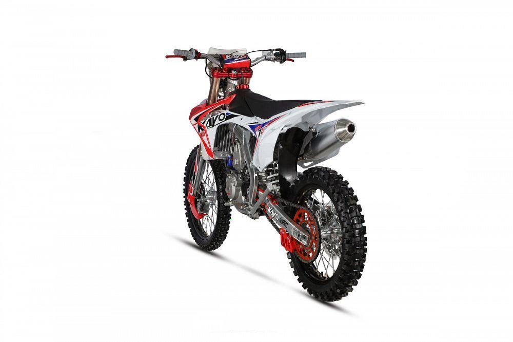 Купить Мотоцикл кроссовый эндуро KAYO T6 250 в Москве фото4