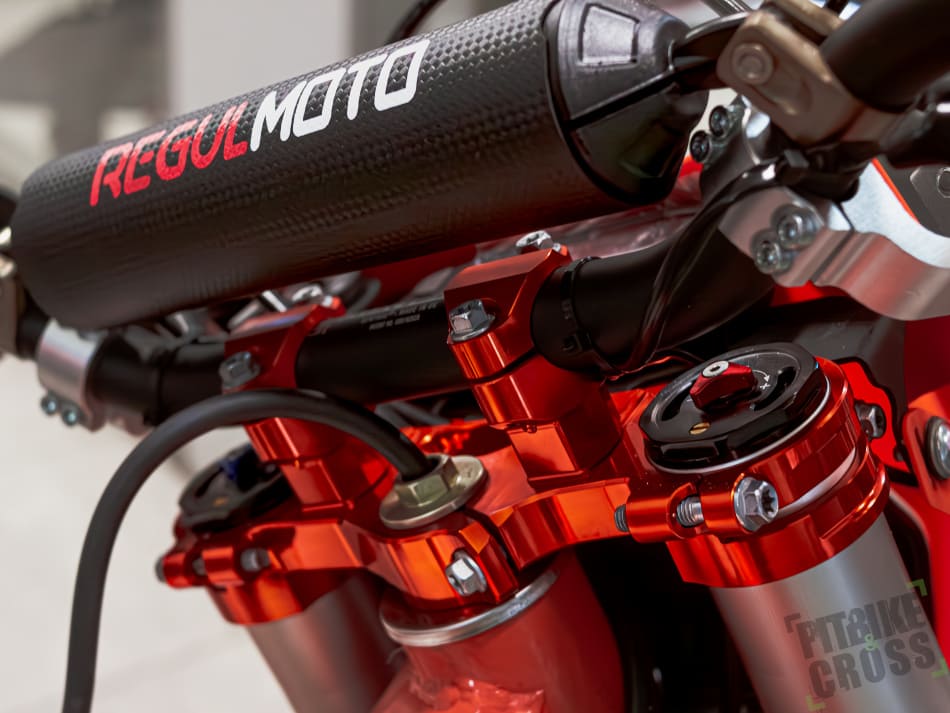 Купить Мотоцикл кроссовый эндуро REGULMOTO Crosstrec 300 в Москве фото22