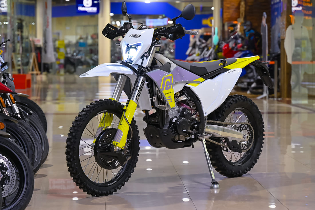 Купить Мотоцикл кроссовый эндуро REGULMOTO Nibbi 300 в Москве фото3