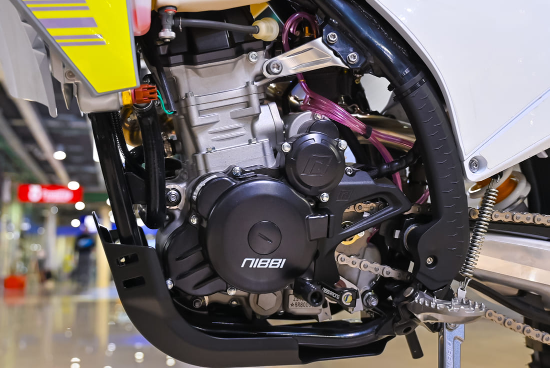 Купить Мотоцикл кроссовый эндуро REGULMOTO Nibbi 300 в Москве фото5