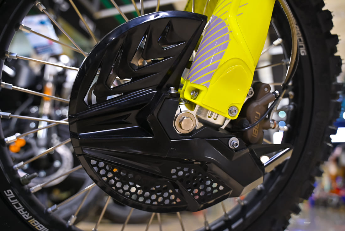 Купить Мотоцикл кроссовый эндуро REGULMOTO Nibbi 300 в Москве фото6