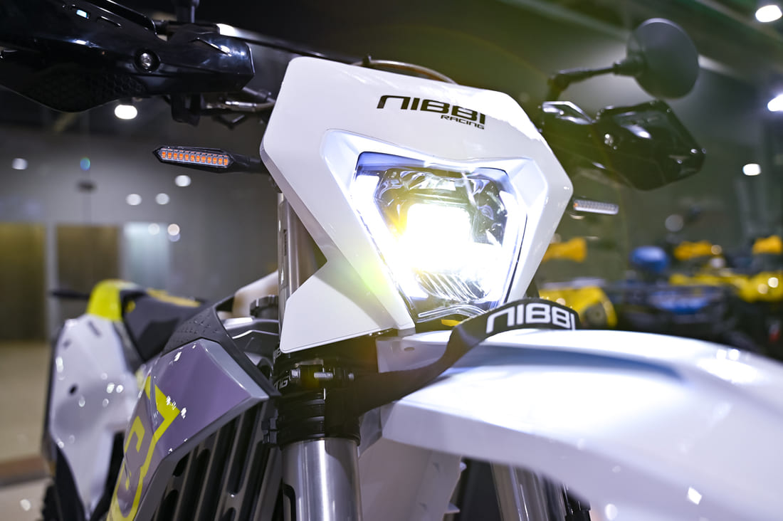 Купить Мотоцикл кроссовый эндуро REGULMOTO Nibbi 300 в Москве фото7