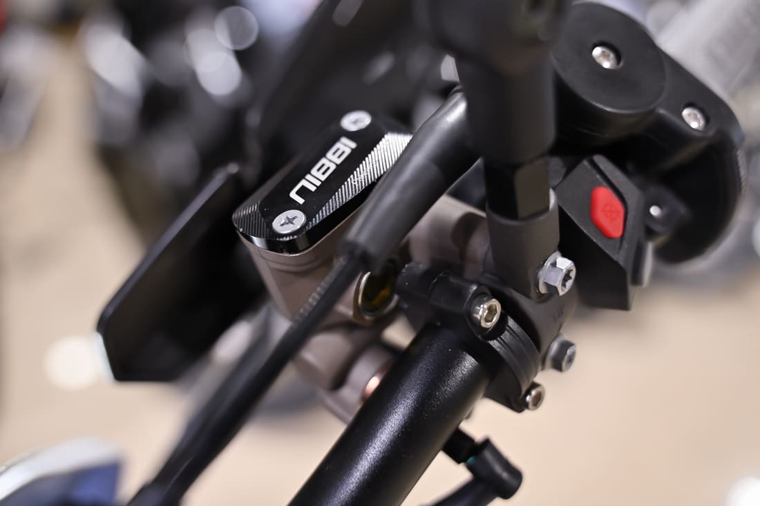 Купить Мотоцикл кроссовый эндуро REGULMOTO Nibbi 300 в Москве фото9