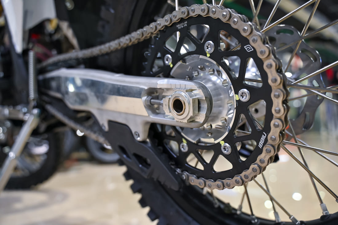 Купить Мотоцикл кроссовый эндуро REGULMOTO Nibbi 300 в Москве фото13