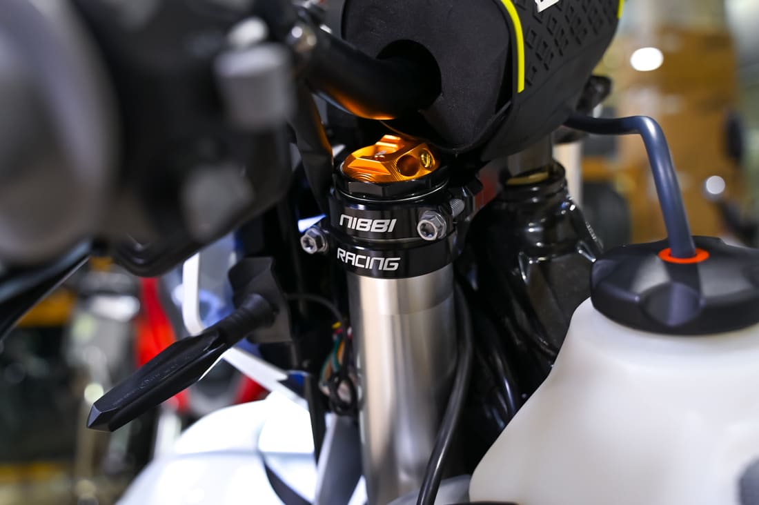 Купить Мотоцикл кроссовый эндуро REGULMOTO Nibbi 300 в Москве фото15