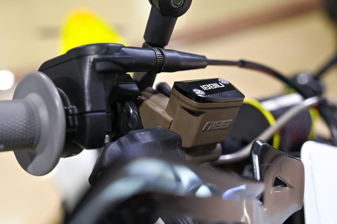 Купить Мотоцикл кроссовый эндуро REGULMOTO Nibbi 300 в Москве фото16