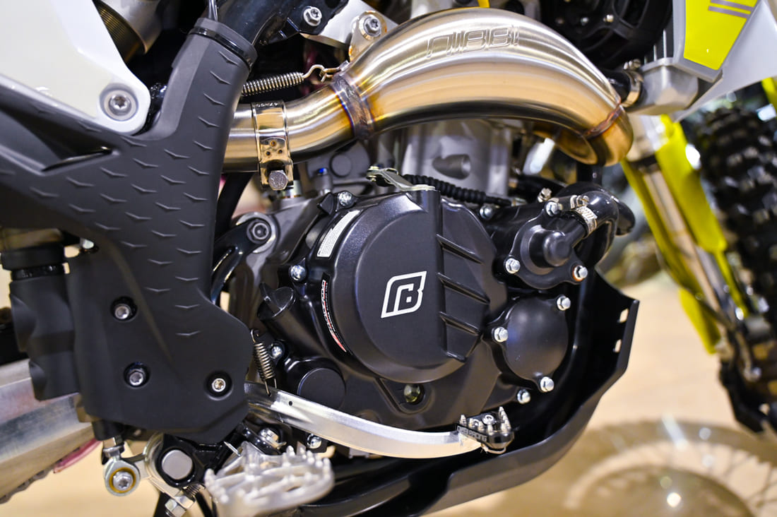 Купить Мотоцикл кроссовый эндуро REGULMOTO Nibbi 300 в Москве фото18