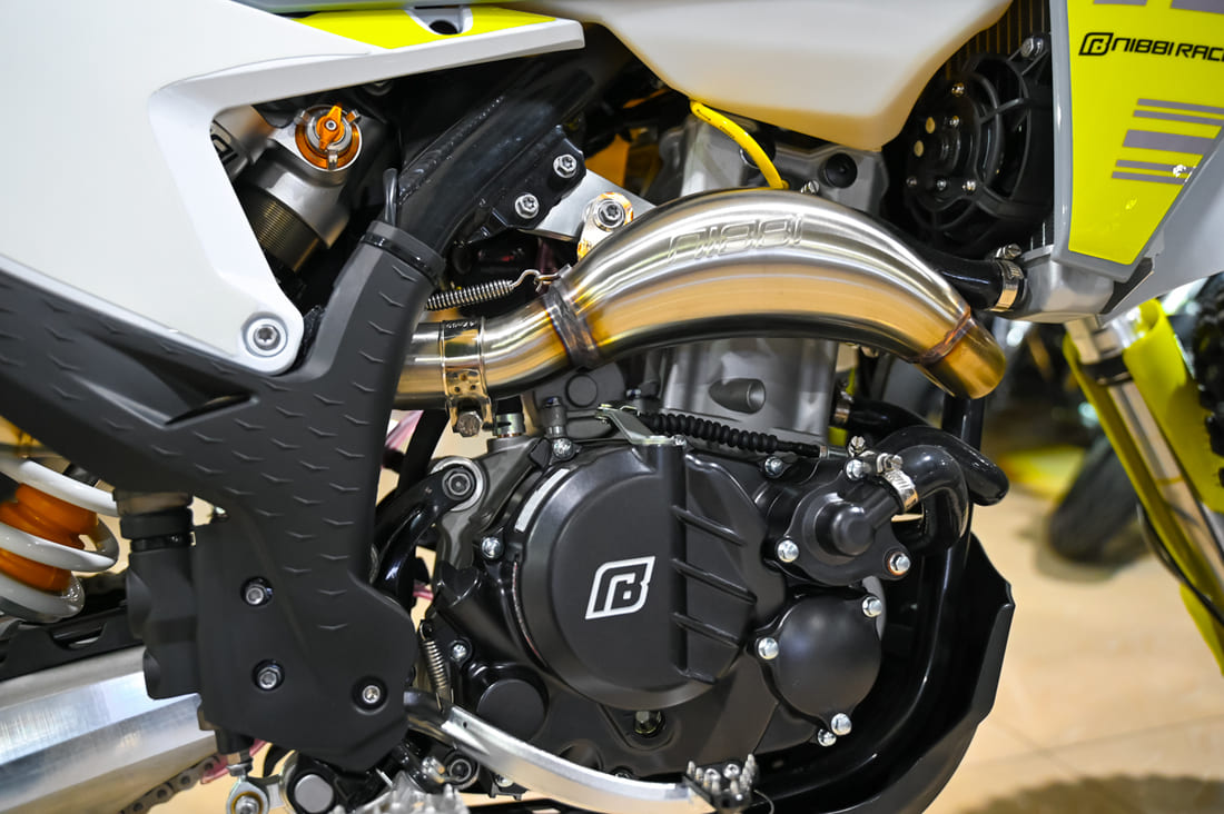 Купить Мотоцикл кроссовый эндуро REGULMOTO Nibbi 300 в Москве фото22