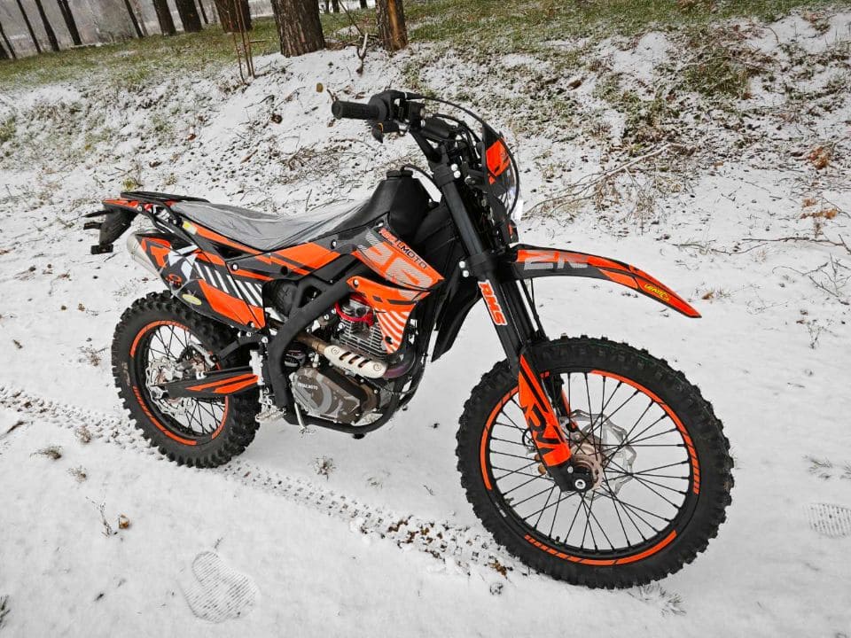 Купить Мотоцикл кроссовый эндуро REGULMOTO ZR 300 PR в Москве фото7