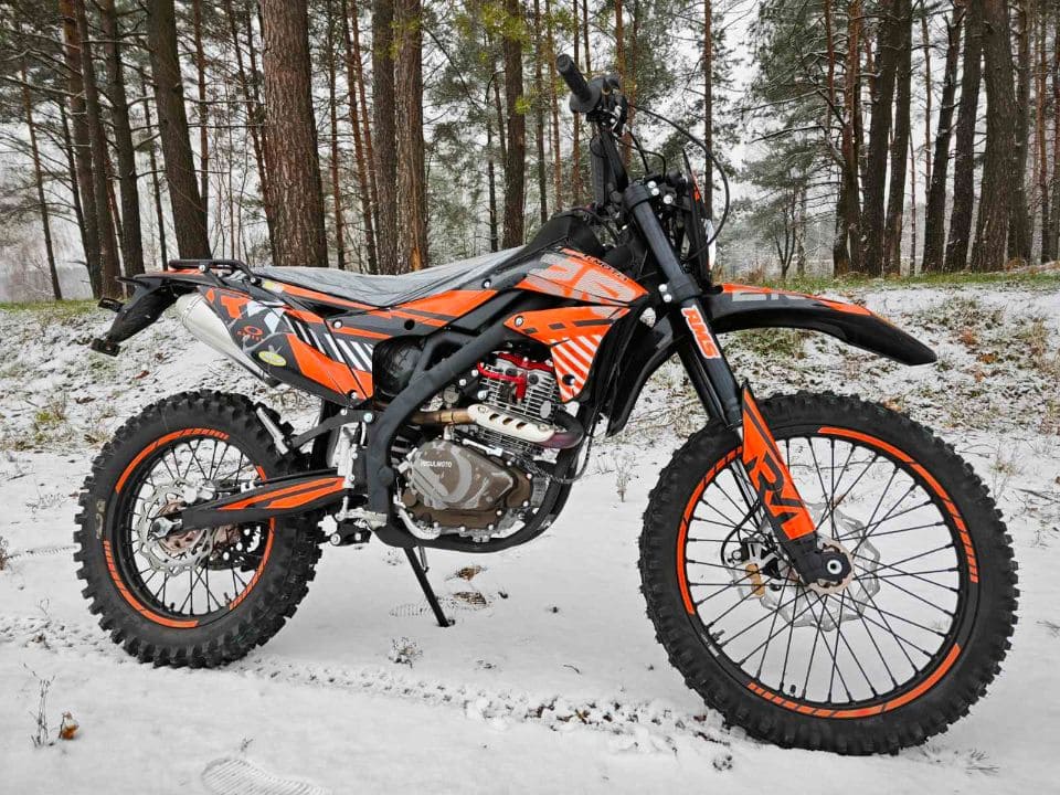 Купить Мотоцикл кроссовый эндуро REGULMOTO ZR 300 PR в Москве фото8