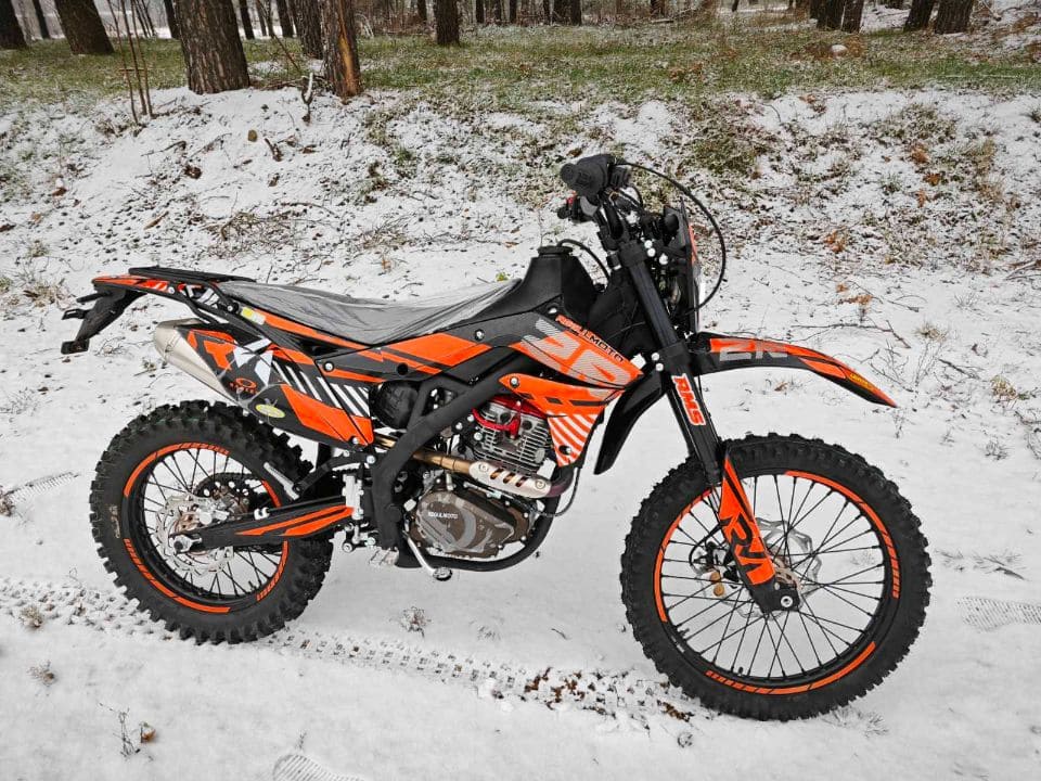 Купить Мотоцикл кроссовый эндуро REGULMOTO ZR 300 PR в Москве фото9