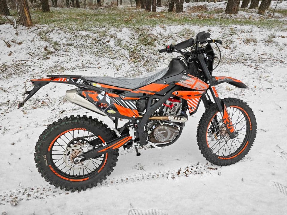 Купить Мотоцикл кроссовый эндуро REGULMOTO ZR 300 PR в Москве фото10