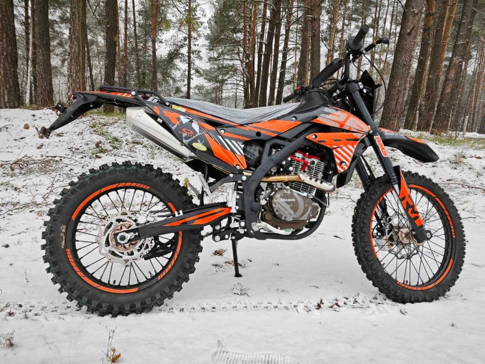 Купить Мотоцикл кроссовый эндуро REGULMOTO ZR 300 PR в Москве фото11