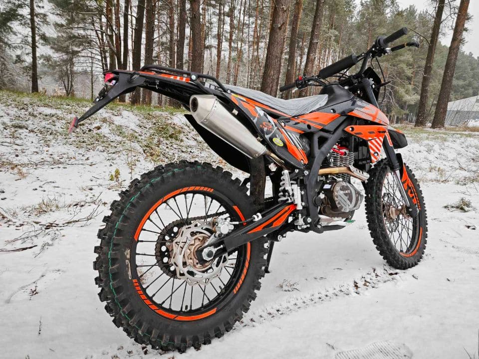 Купить Мотоцикл кроссовый эндуро REGULMOTO ZR 300 PR в Москве фото12