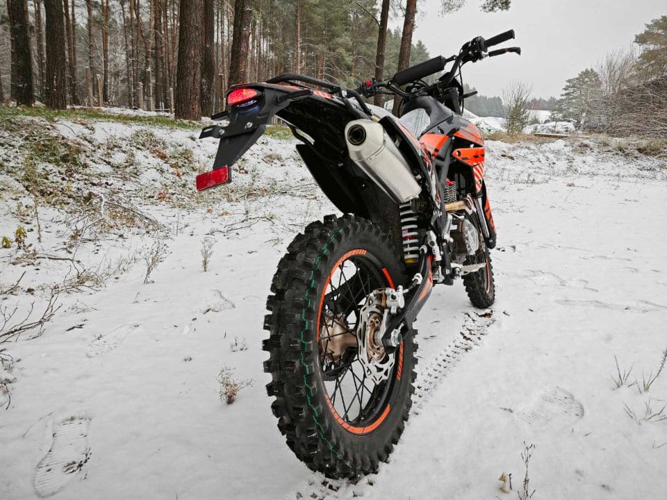 Купить Мотоцикл кроссовый эндуро REGULMOTO ZR 300 PR в Москве фото13