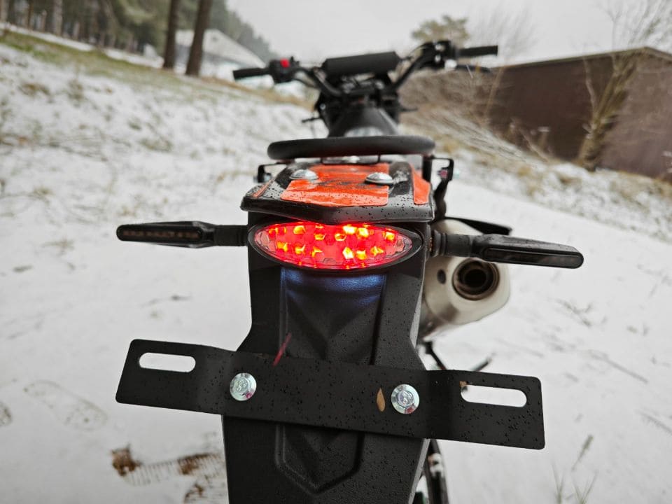 Купить Мотоцикл кроссовый эндуро REGULMOTO ZR 300 PR в Москве фото14