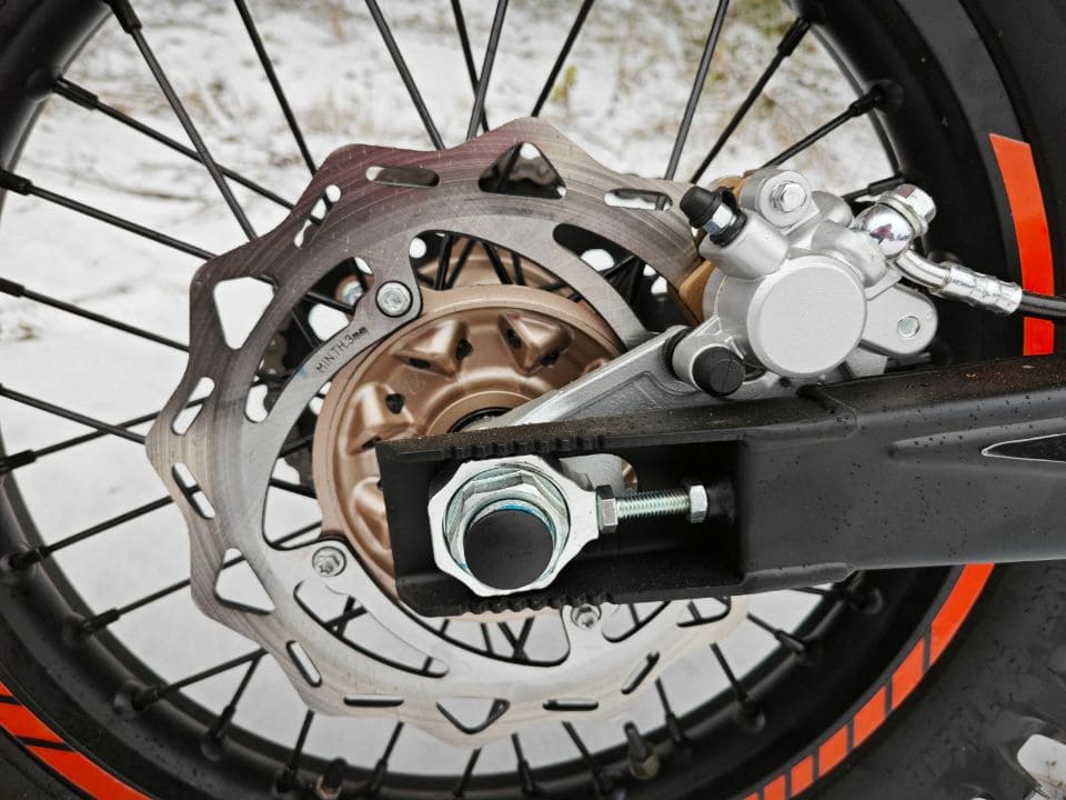 Купить Мотоцикл кроссовый эндуро REGULMOTO ZR 300 PR в Москве фото16