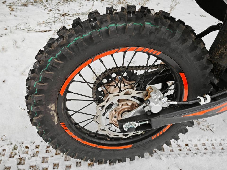 Купить Мотоцикл кроссовый эндуро REGULMOTO ZR 300 PR в Москве фото17