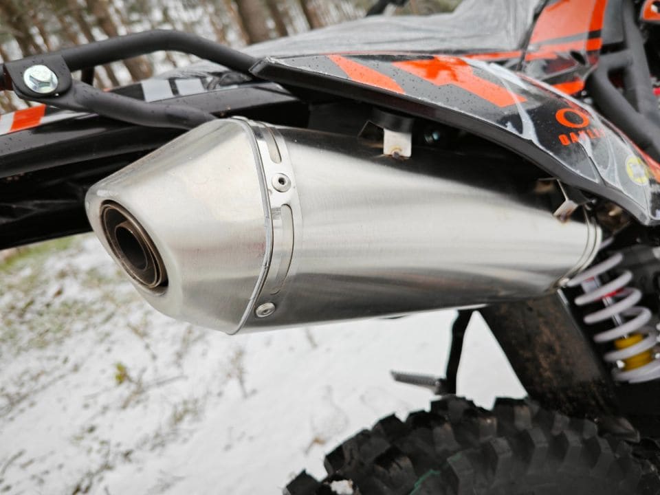 Купить Мотоцикл кроссовый эндуро REGULMOTO ZR 300 PR в Москве фото19