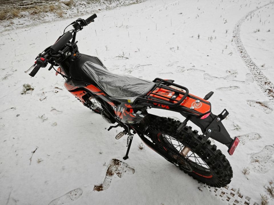 Купить Мотоцикл кроссовый эндуро REGULMOTO ZR 300 PR в Москве фото20