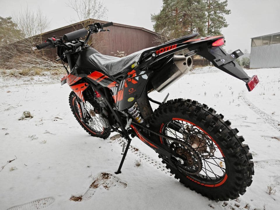 Купить Мотоцикл кроссовый эндуро REGULMOTO ZR 300 PR в Москве фото21