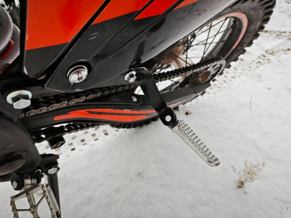 Купить Мотоцикл кроссовый эндуро REGULMOTO ZR 300 PR в Москве фото22